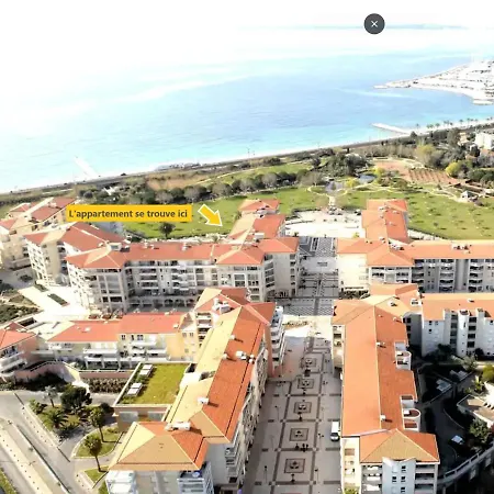 Apartamento Gloriadali' Antibes