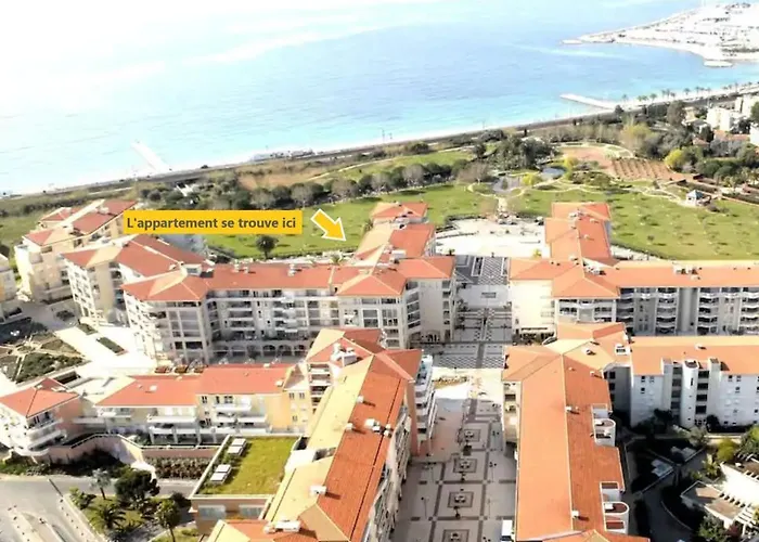 公寓 Gloriadali' 昂蒂布